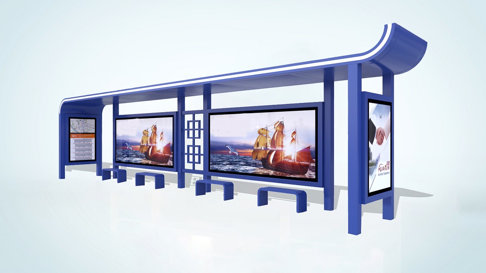 特色候車亭公交站臺(tái)