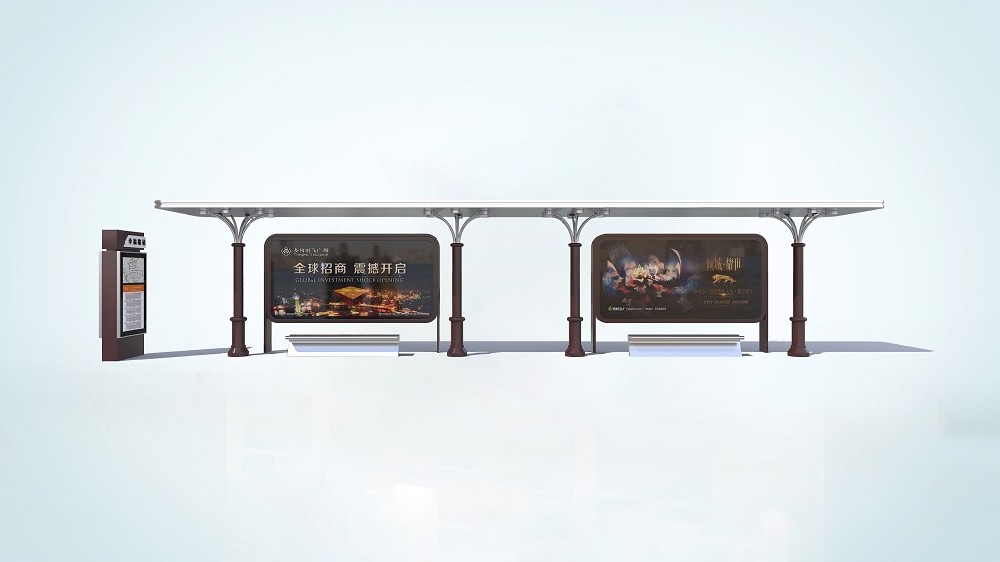 公交站臺(tái)候車亭