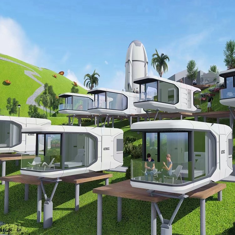 太空艙制作工廠