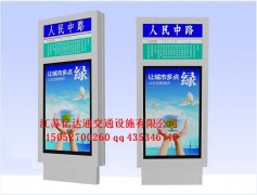 指路牌燈箱Z012
